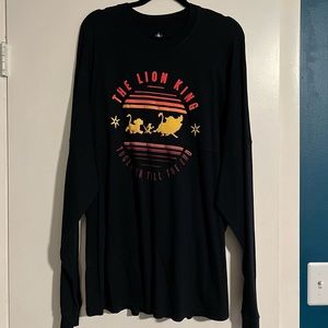 Disney the Lion King XXL Adult Spirit Jersey